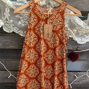 Natural Life Tank Dress Swing A-Line